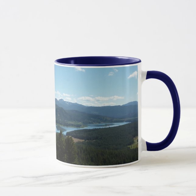 Caneca Lago Two Ocean no Parque Nacional Grand Teton (Direita)
