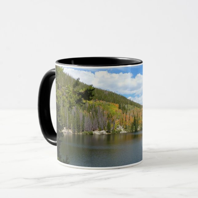 Caneca Lago Urso no Parque Nacional de Rocky Mountain (Frente Esquerda)