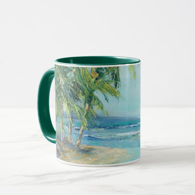 Caneca Lagoa Costeira Azul (Frente Esquerda)