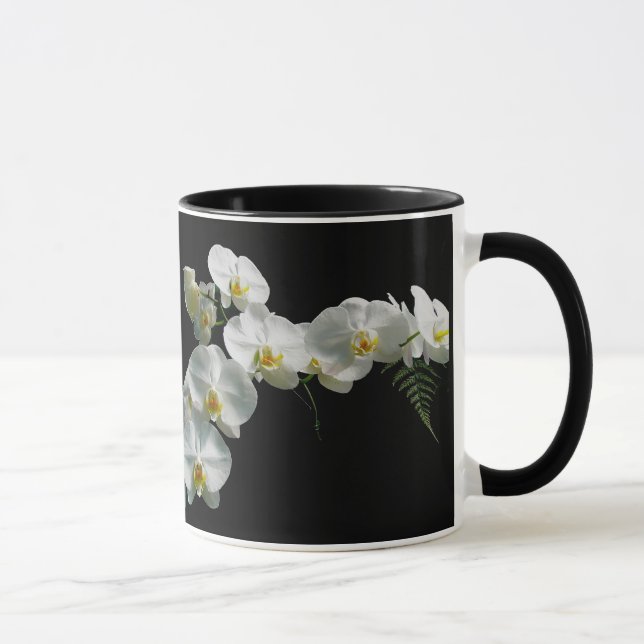 Caneca Lagoa Orquídea Branca (Direita)