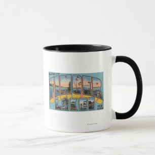 Caneca Lagos Dedos, Nova Iorque - Cenas Largas