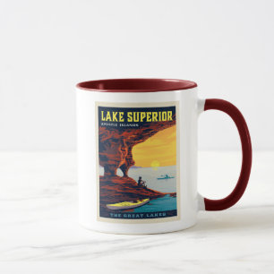 Caneca Lagos excelente   Lago Superior