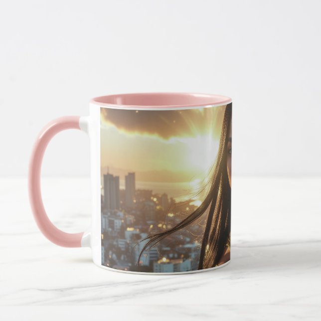 CANECA LAGOS - SUPER-HERÓI (Esquerda)