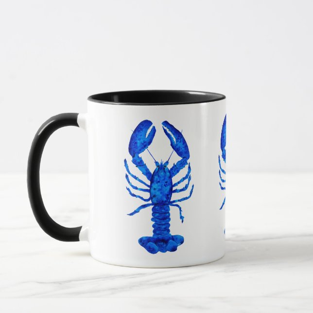 Caneca Lagosta Azul (Esquerda)