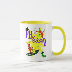 Caneca Lagostins PH.d. "Phinished " de Cajun