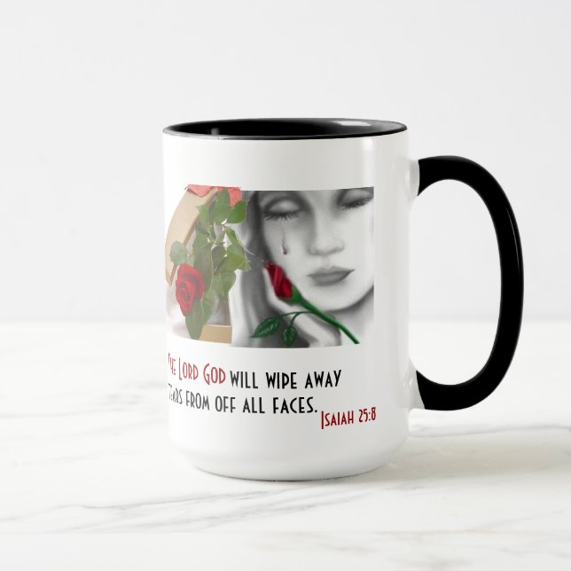 Caneca Lágrima (Direita)