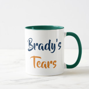 Caneca Lágrimas de Brady