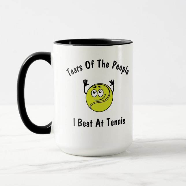 Caneca Lágrimas De Pessoas (Esquerda)