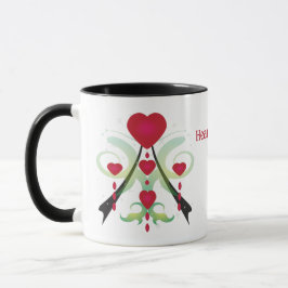 Caneca Lágrimas de um Coração Quebrado