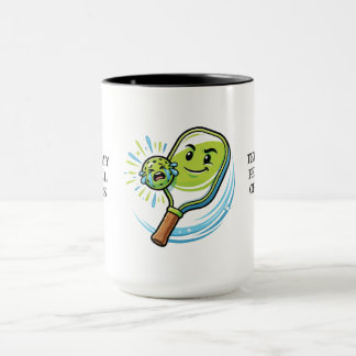 Caneca Lágrimas Divertidas dos meus Adversários de Pickle