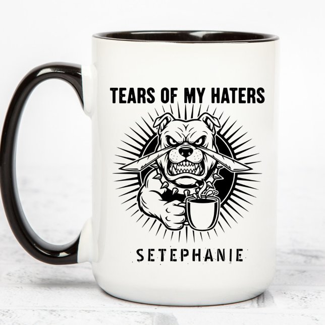 Caneca Lágrimas dos Meus Inimigos, Caneca Engraçad (Criador carregado)