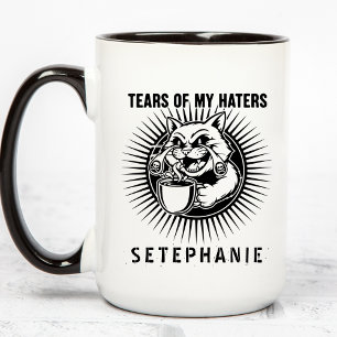 Caneca Lágrimas Dos Meus Inimigos, Caneca Gatos En