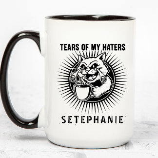 Caneca Lágrimas Dos Meus Inimigos, Caneca Gatos En