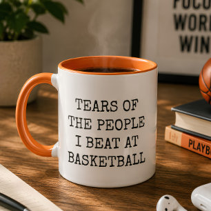 Caneca Lágrimas Engraçadas Das Pessoas Que Eu Derrotei No