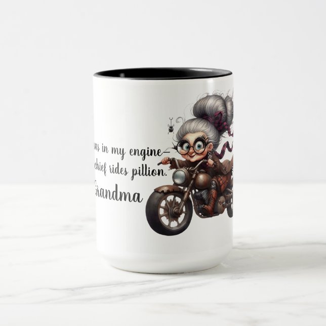 Caneca Lágrimas, Ghouls e Vovó Glam (Centro)