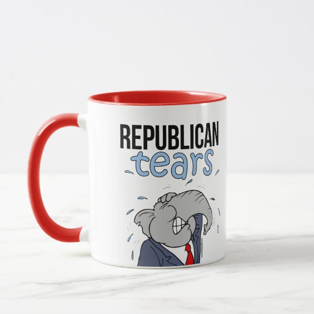 Caneca Lágrimas Republicanas (Esquerda)