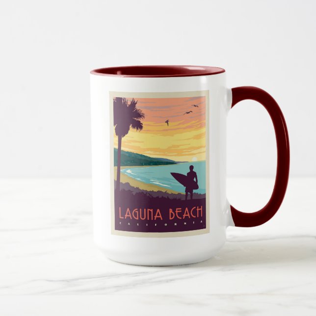 Caneca Laguna Beach | Laguna Beach (Direita)