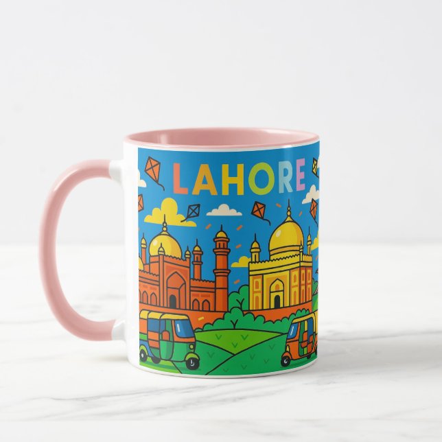 Caneca Lahore Coffee Mug (Esquerda)