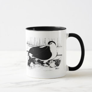 Caneca Lahore Pigeons 1980
