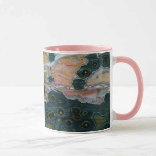 Caneca Laje de Ocean Jasper (Direita)