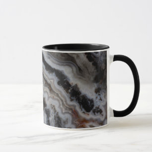 Caneca Laje Mista de Jaspe Ágata