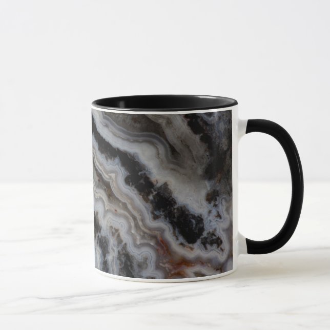 Caneca Laje Mista de Jaspe Ágata (Direita)
