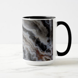 Caneca Laje Mista de Jaspe Ágata