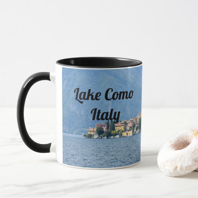 Caneca Lake Como, Italy (Com Donut)