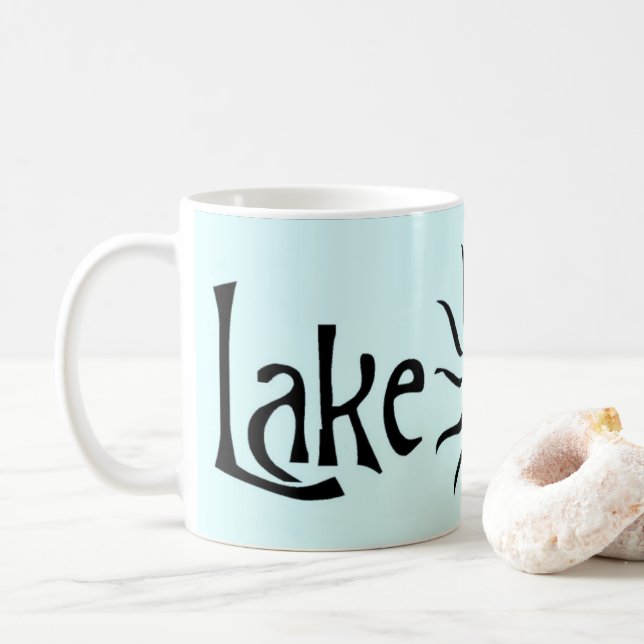 caneca Lake Life (Com Donut)