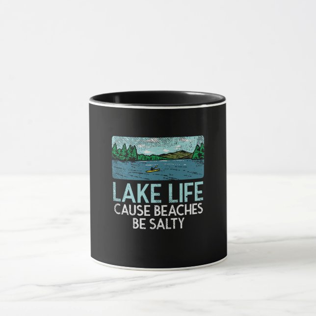 Caneca Lake Life Salty Beaches (Centro)