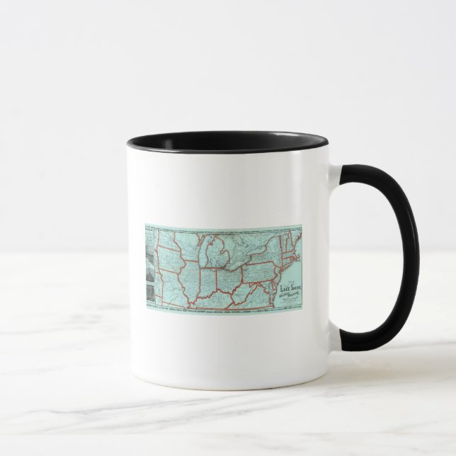 Caneca Lake Shore e Southern Michigan (Direita)