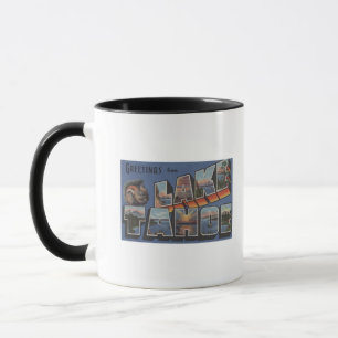 Caneca Lake Tahoe, Califórnia - grandes cenas da letra