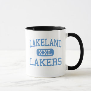 Caneca Lakeland - Lakers - segundo grau - LaGrange