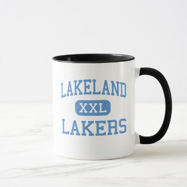 Caneca Lakeland - Lakers - segundo grau - LaGrange (Direita)