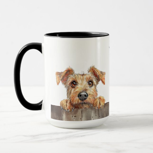 Caneca Lakeland Terrier Dog Mug (Esquerda)