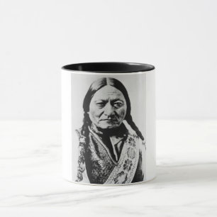 Caneca Lakota Chefe Rende: Sentado Bull Fort Buford