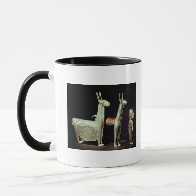 Caneca Lama, alpaca e mulher (Esquerda)