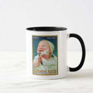 Caneca Lâmina de segurança de Gillette - comece o Shave