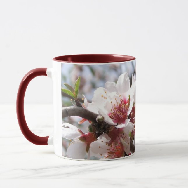 Caneca Lâmina do Flor do Springtime (Esquerda)