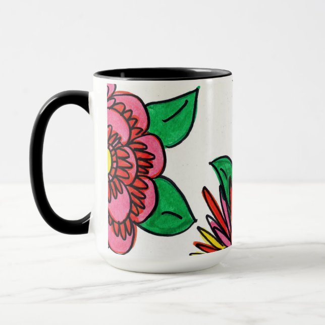 Caneca Lâmina Rosa (Esquerda)