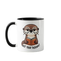 Lâmina Sassaz com Óculos - "Não Seu Terapista"