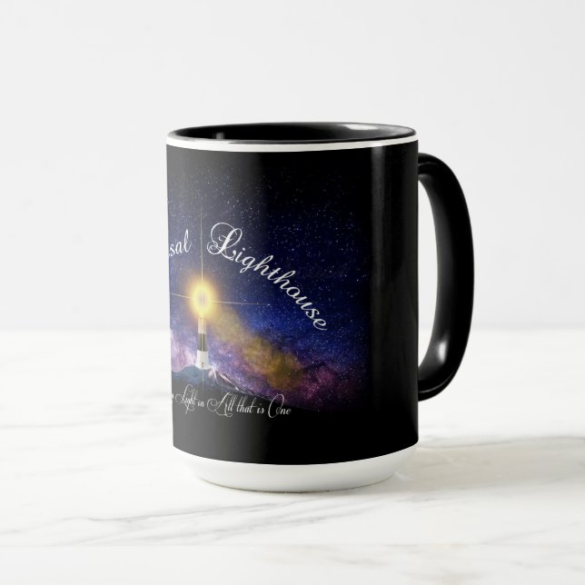Caneca Lâmpada Universal - Lâmpada Grande (Frente Esquerda)