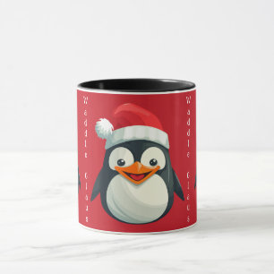 Caneca Lâmpada Waddle Claus