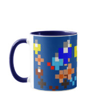 Lâmpadas abstrato 1