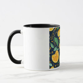 Caneca Lâmpadas com frutas
