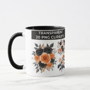 Caneca Lâmpadas e Copas