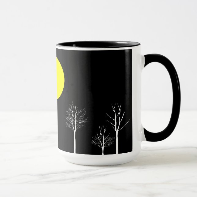 Caneca Lâmpadas Noturnas (Direita)