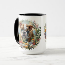 Caneca Lançador de Bulldog em Inglês Personalizável