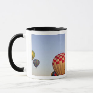 Caneca Lançamento de balões de ar quente
