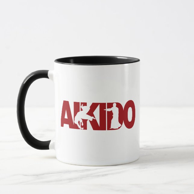 Caneca Lance do Aikido (Esquerda)